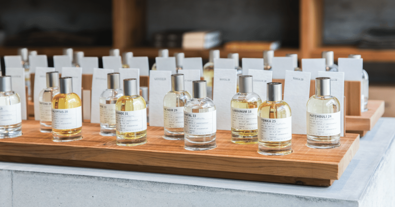 SHIRO LELABO その他サンプル香水 まとめ売り LE LABOの香水買ってやったぜ！｜こるしお