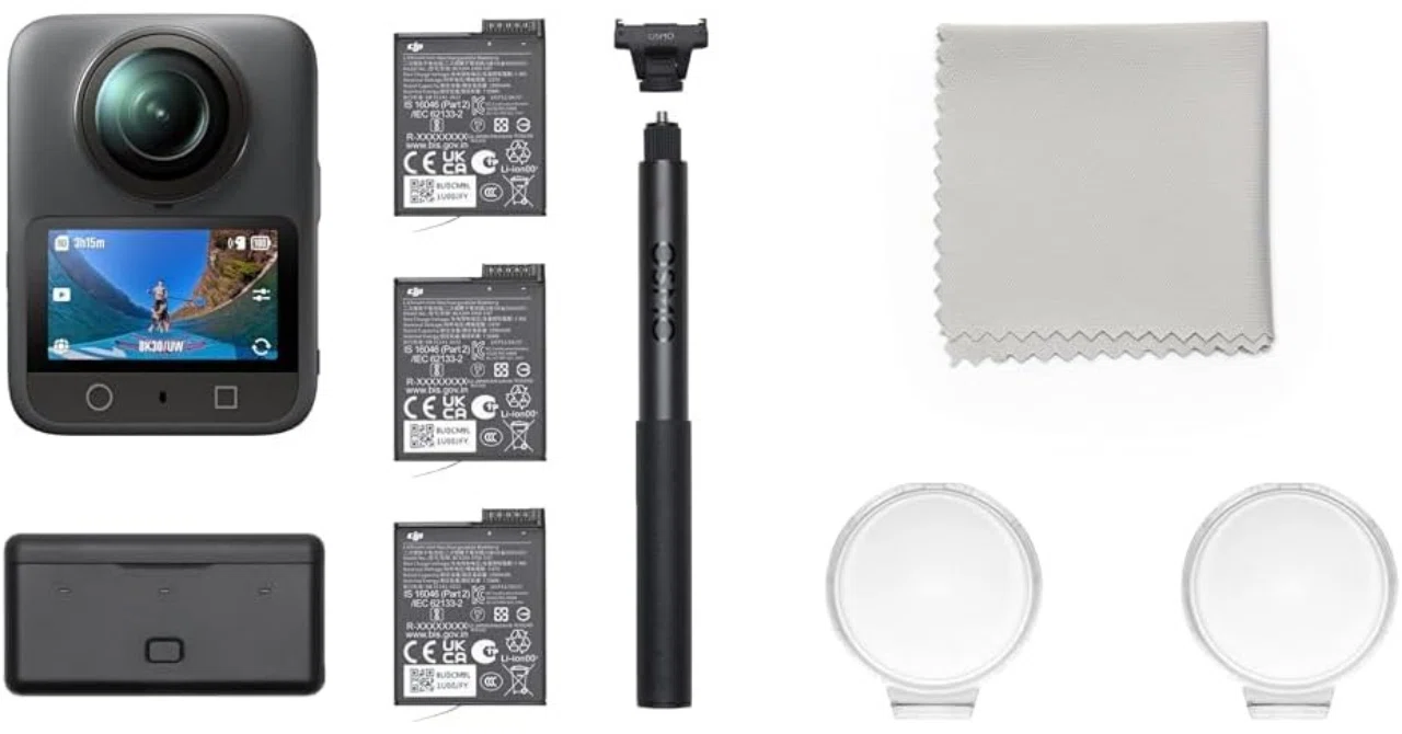 レンズガード for DJI for osmo 360 PC レンズプロテクターカバー 反射 