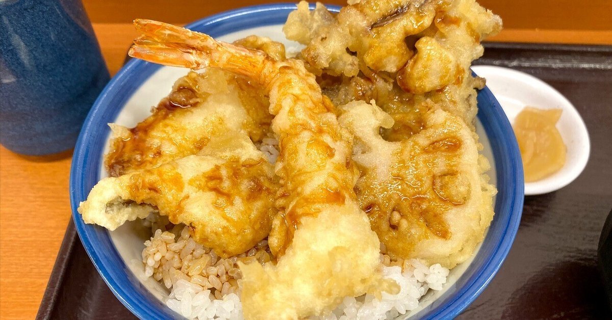 天ぷら丼 𝖪𝖸𝖮𝖳𝖮 𝖦𝖮𝖴𝖱𝖬𝖤𝖳🥢- - - ⁡ ⁡ てんぷらの店 玄