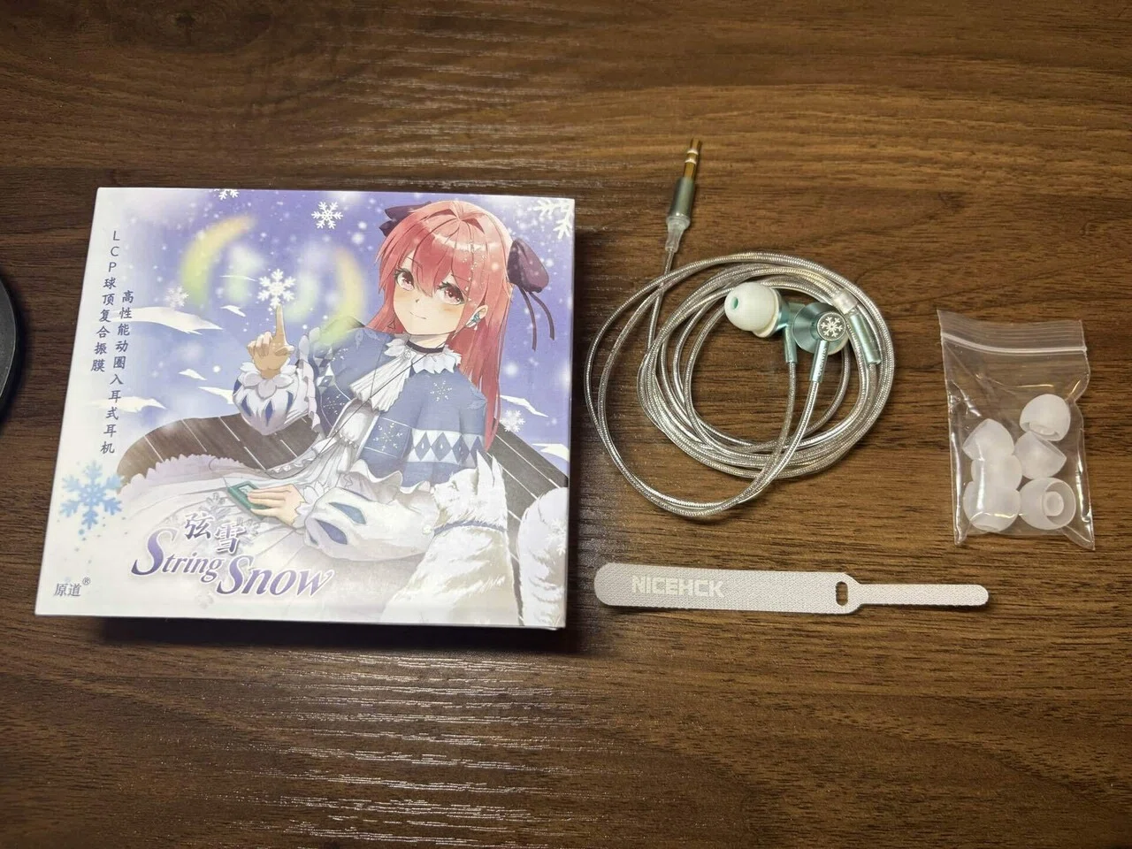 NICEHCK 弦雪 StringSnowレビュー！NK1 MAXと合わせた感想は？｜水翠