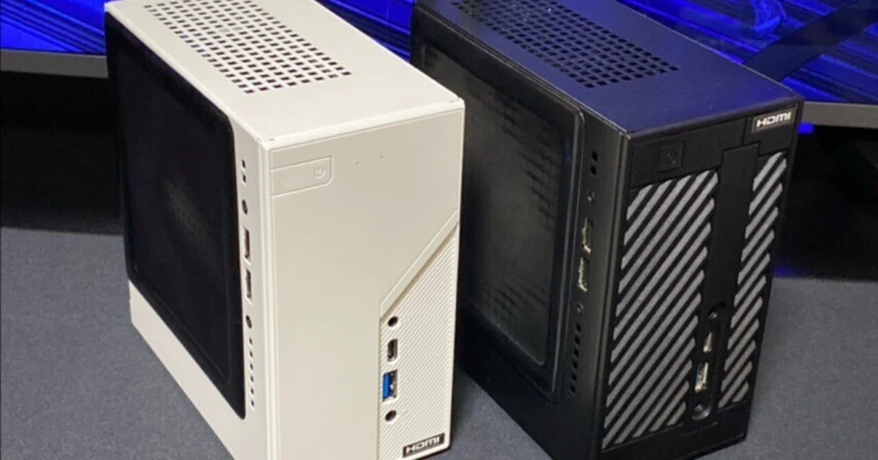 DeskMini X600 8700G 完成！A300 3400Gと新旧比較とか @ PC｜ハコ点の