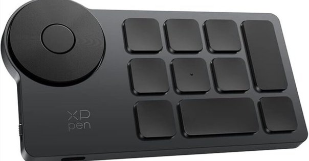 美品 xencelabs クイッキーズ 左手デバイス ディスプレイ付の左手用デバイス！XENCELABS クイッキーズを