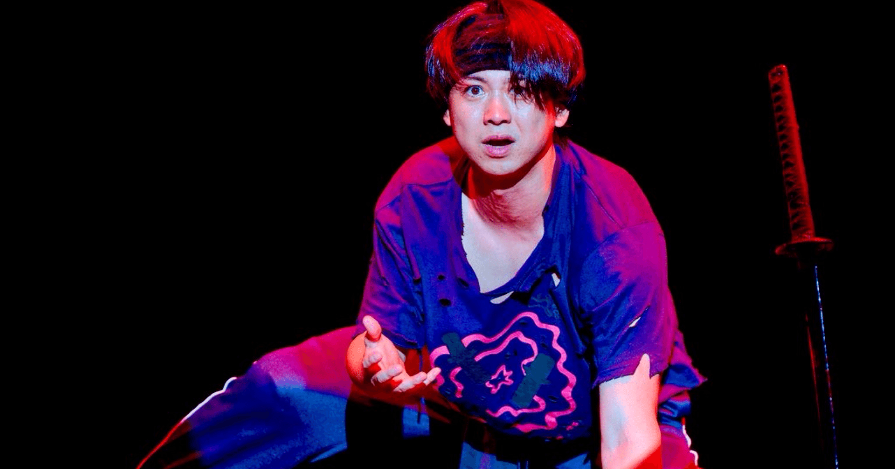 【SALE】柳下大さん掲載ページ（ポスターサイズ）#59857 またここから」 10年ぶり、紀伊國屋ホールへ帰って来れた日。｜俳優