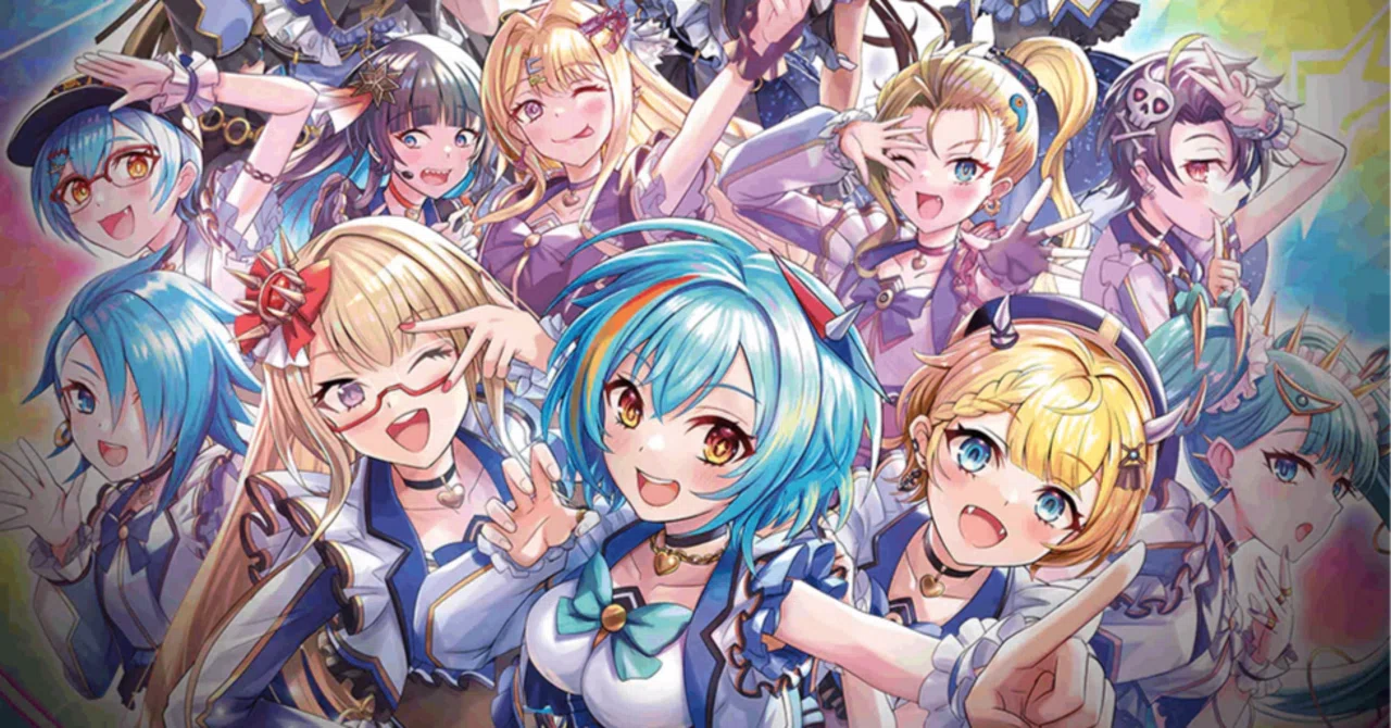 百合厨】魔法少女アイドル「Girl Mage」 ～偶像魔導具集～を評価する