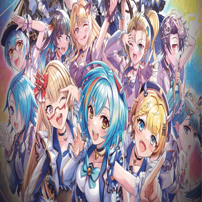 魔法少女アイドル「Girl Mage」 ガル・ラガンザーグ 13枚セット 百合厨】魔法少女アイドル「Girl Mage」 ～偶像魔導具集～を評価する