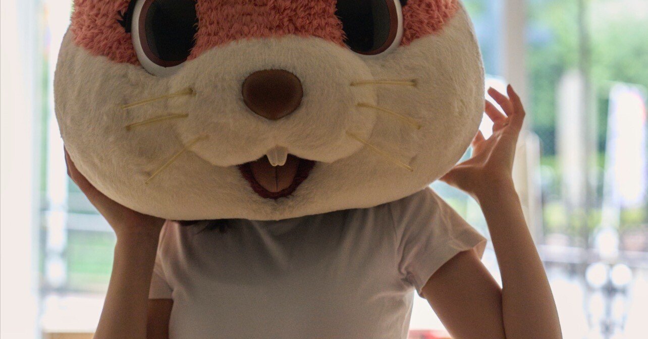 着ぐるみアート S10 53cm x 53cm 27b45f41cbb0b39b783b700dc1bf21