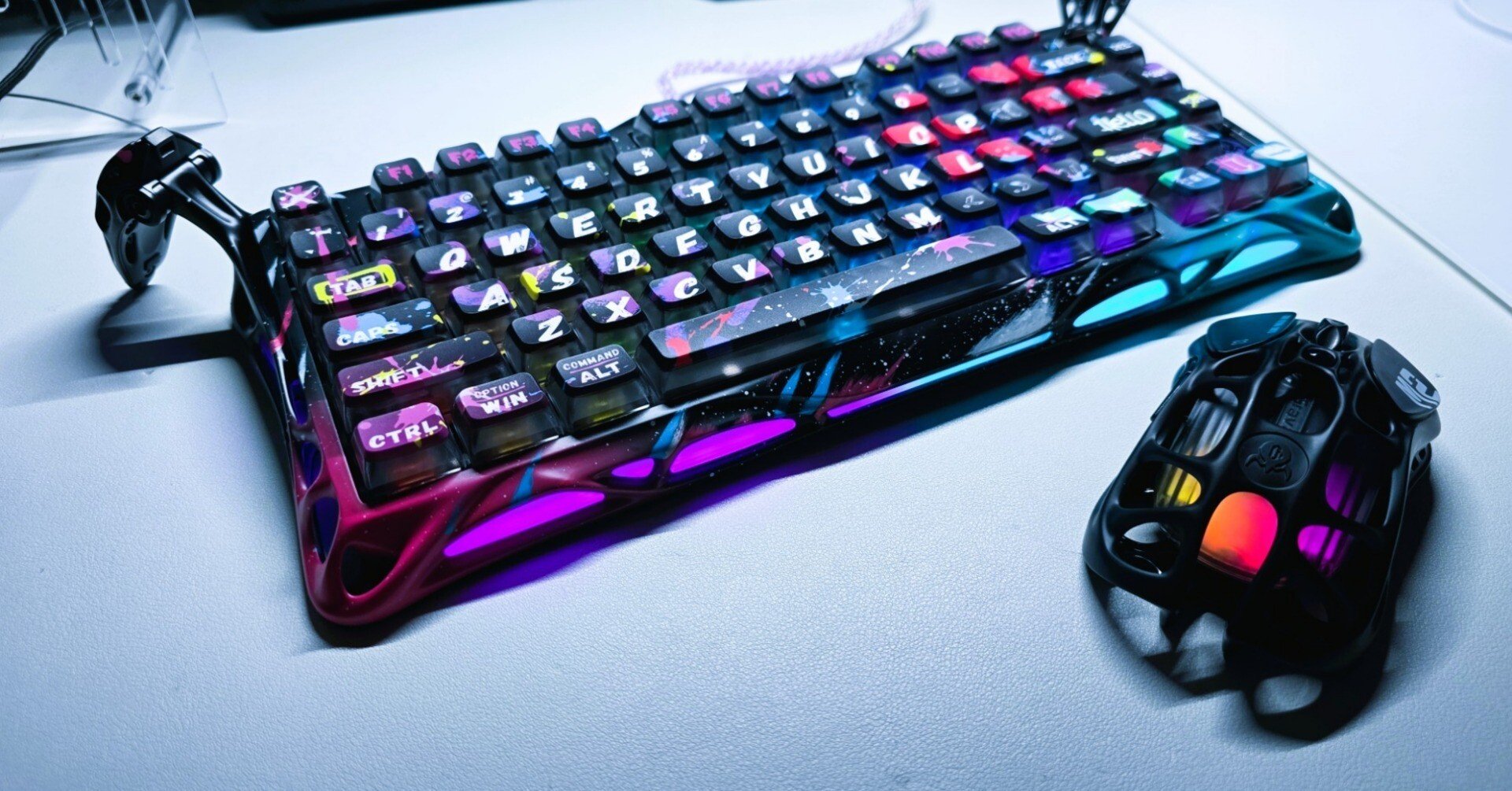 PR】GravaStar Mercury V75 Pro - スペシャルエディション - ネオン