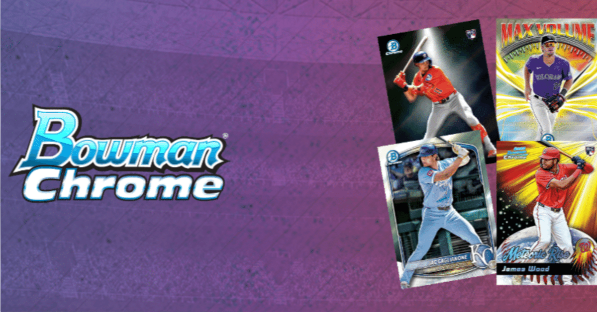MLBカード最新情報】Bowman Chrome 2025予約開始！大谷翔平＆次