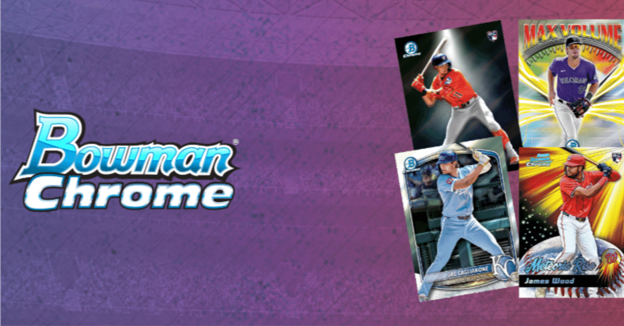 MLBカード最新情報】Bowman Chrome 2025予約開始！大谷翔平＆次世代