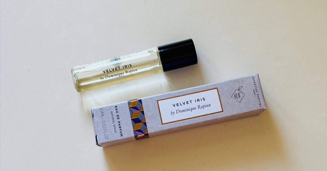 Essential Parfums | Velvet Iris。ロピオンが切り開く