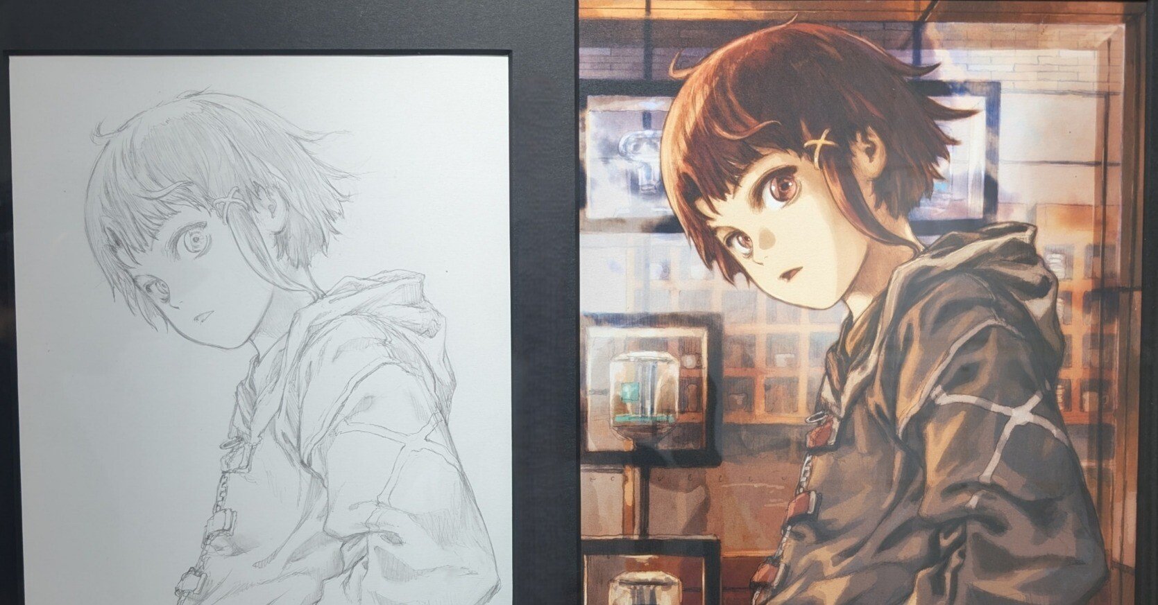 安倍吉俊さんの個展「円環帰点」に行きました。ぜひ皆様も｜きゃろきゃろ