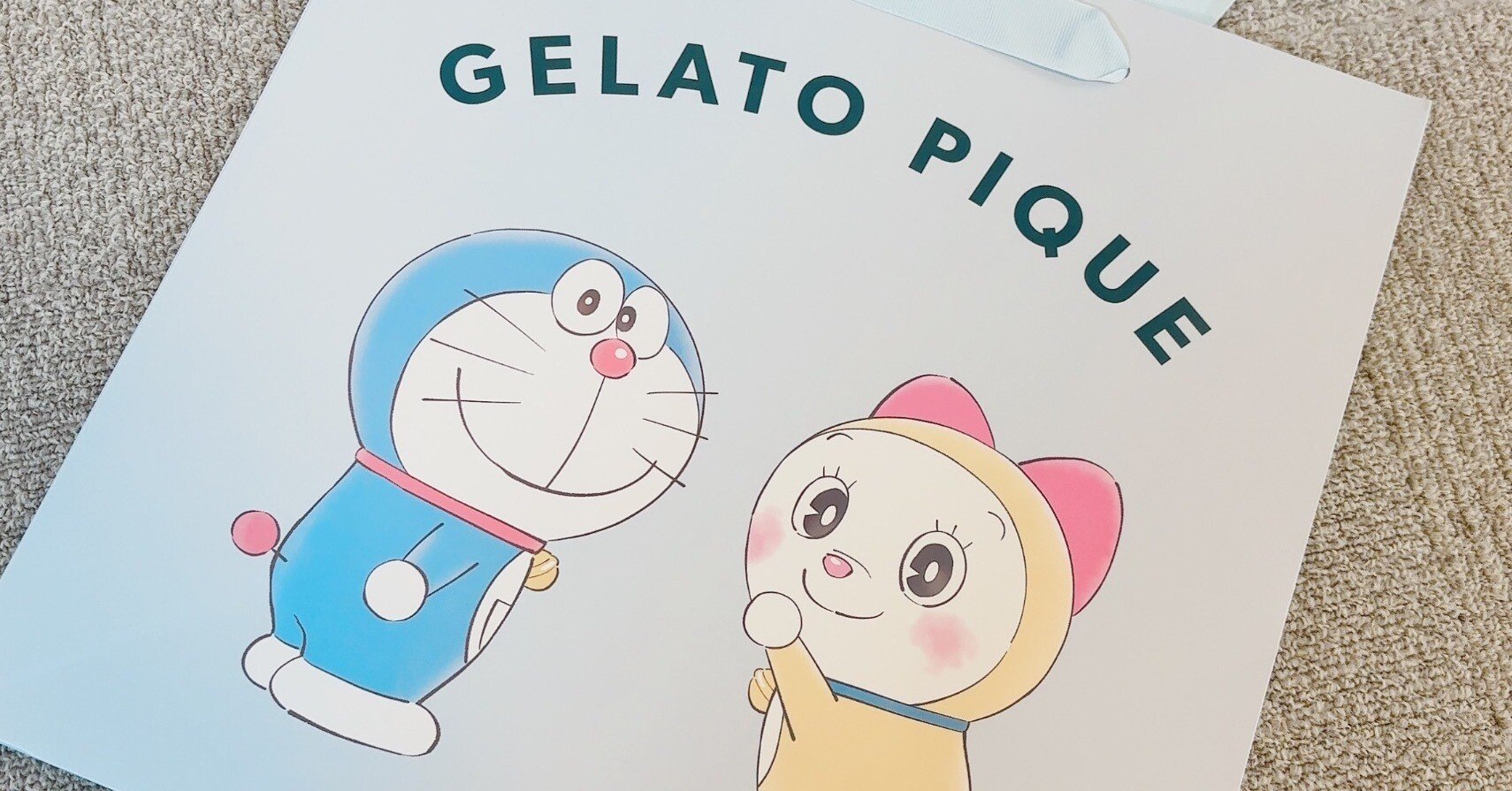 日々日記｜ドラえもん×ジェラピケコラボウェアを購入｜チサト