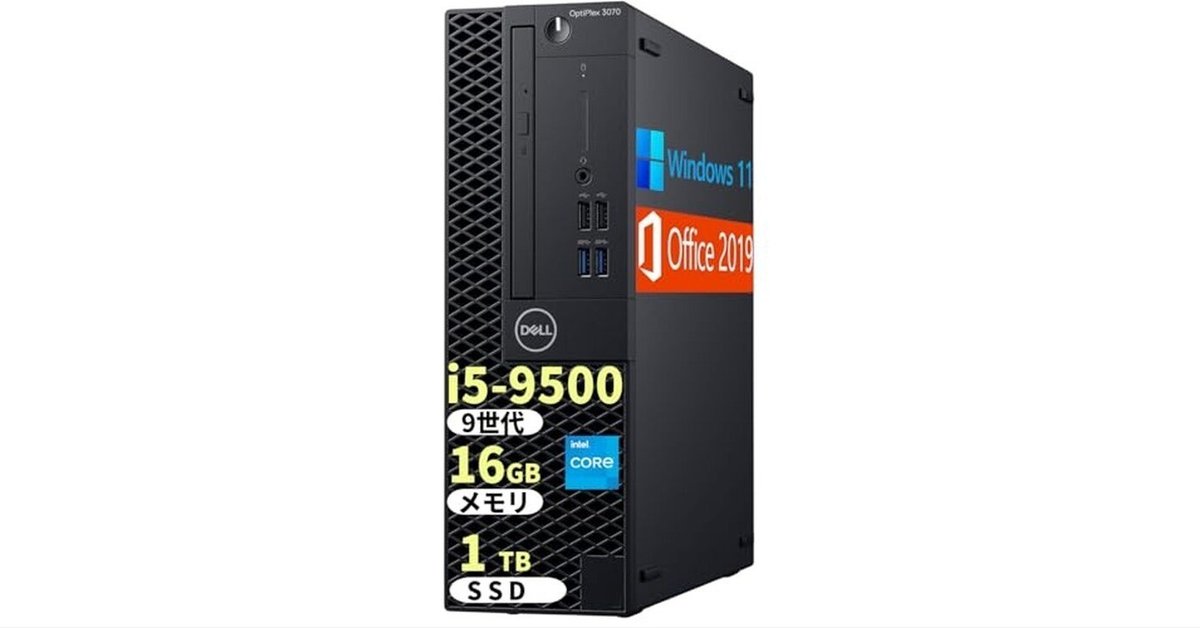 s*n様 Dell OptiPlex 3070 デスクトップPC デスクトップパソコン DELL OptiPlex 3070 SFF Core i3-9100 3.6