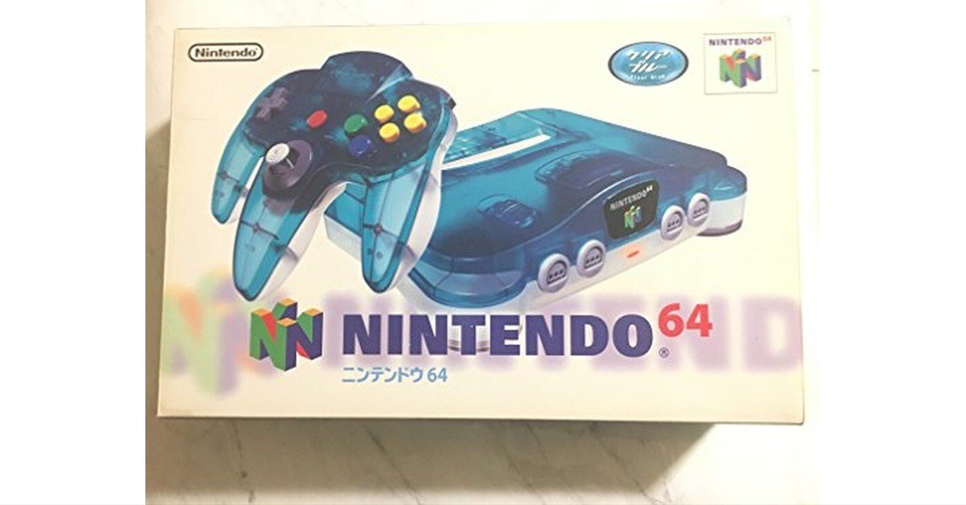 Nintendo ゲーム機本体 NINTENDO 64 クリアブルー 箱付き NINTENDO64本体 クリアブルーのレビュー 2025年最新ゲーム機の