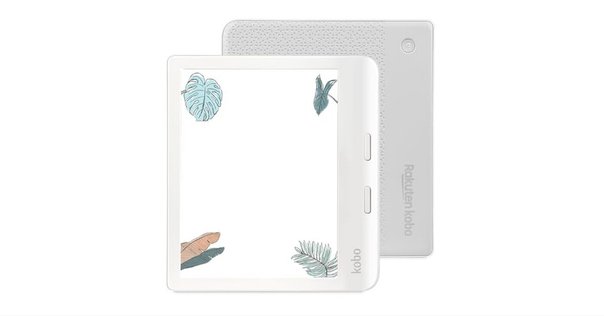 Kobo Libra 2　ホワイト　美品　スリープカバー付き Amazon.co.jp: Kobo Libra Colour (ホワイト) スリープカバー