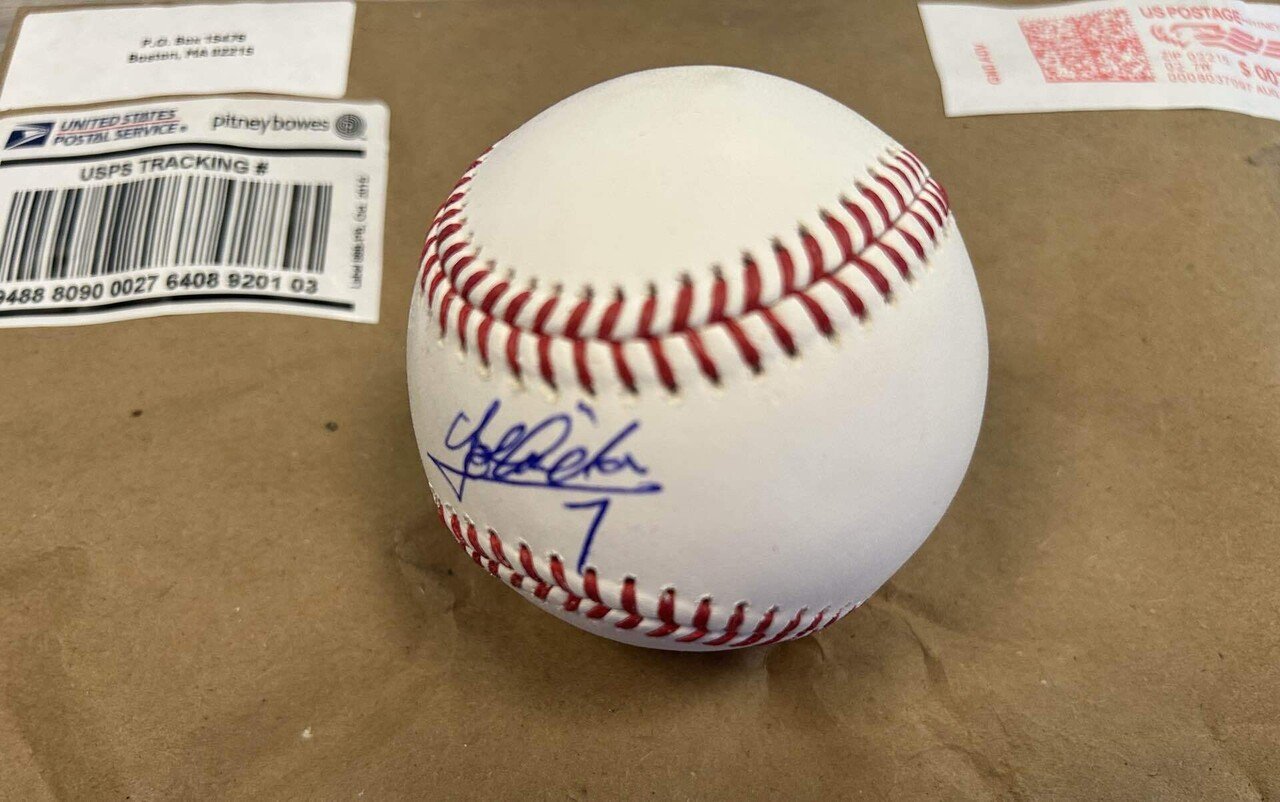 ボストン・レッドソックス コレクター用野球ボール レッドソックスの現役日本人メジャーリーガーと言えば！ #366｜Morris