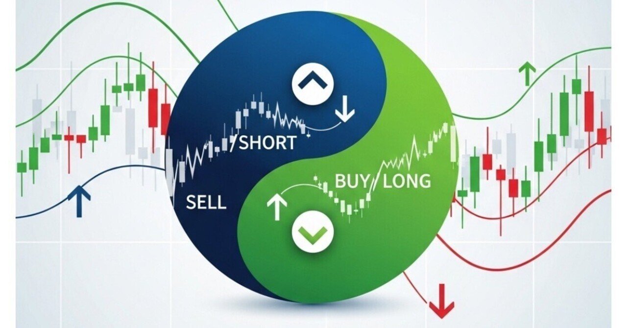 株式投資 両建て戦略完全ガイド｜信用取引を活用したヘッジとロングショートの実践法｜AI×人生攻略 | AI小説 | 仕事 | フリーランス