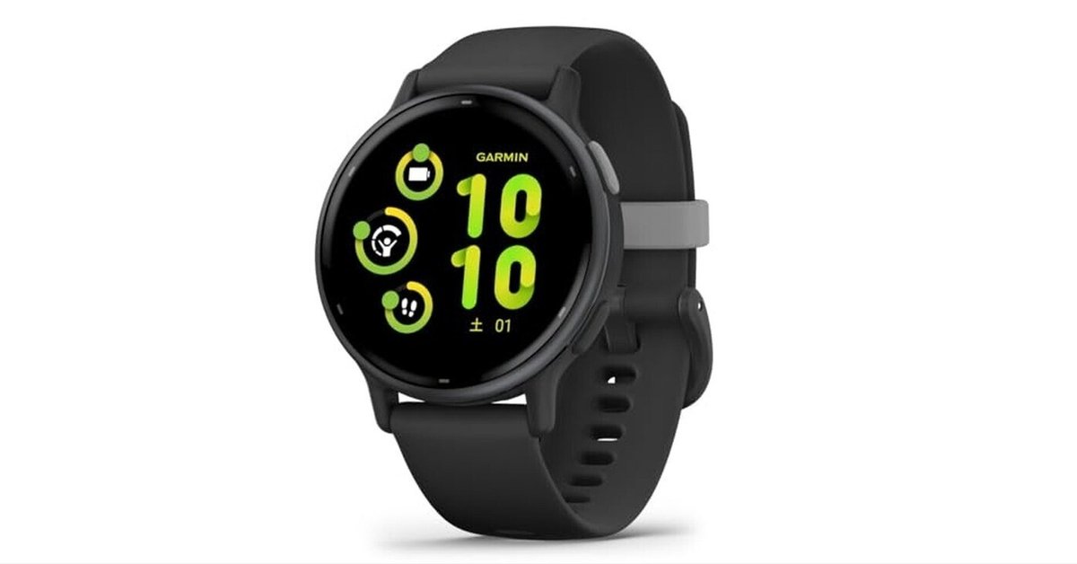 GARMIN(ガーミン) vivoactive 5 Black/Slate フィットネスGPS