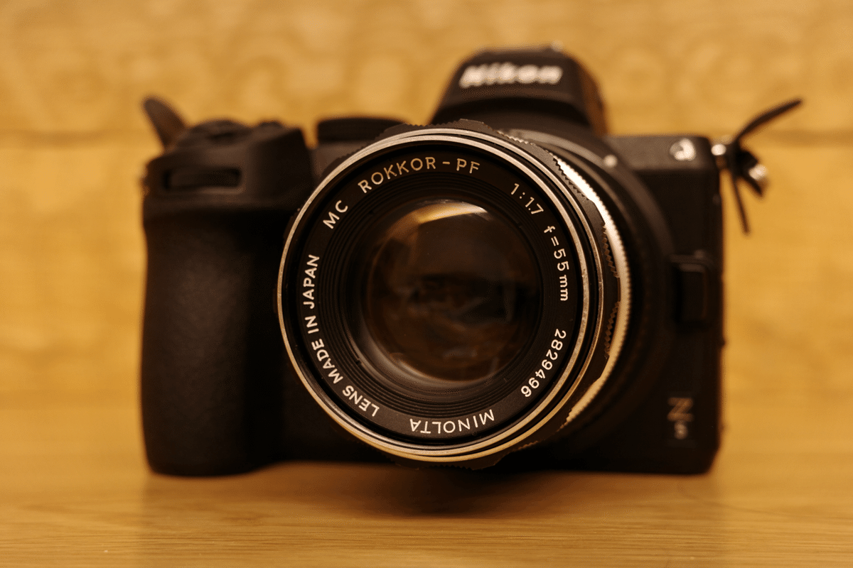 【希少品/オールドレンズ】MINOLTA MD 50mm f1.2 単焦点レンズ 希少 Minolta MD Rokkor-X 50mm F1.7（オールドレンズ】レビュー