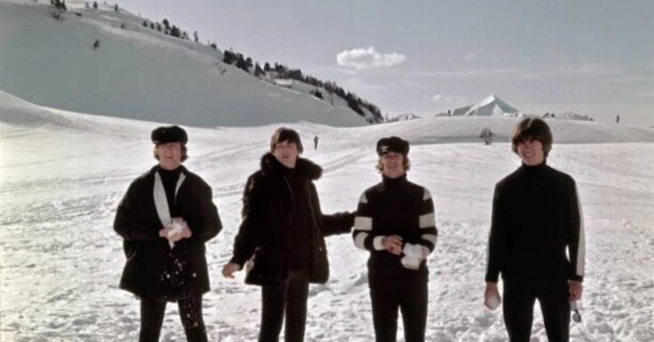 HELP！(1965) / The Beatles｜Sora-Nagiko