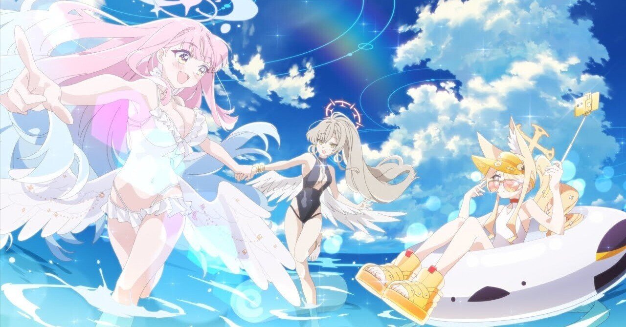 ブルアカ】『夏空のやくそく』及び聖園ミカ（水着）絆ストーリー 感想