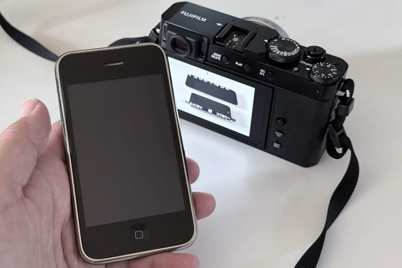 iPhoneをカメラとして見る必要がなくなった件｜butchmisao