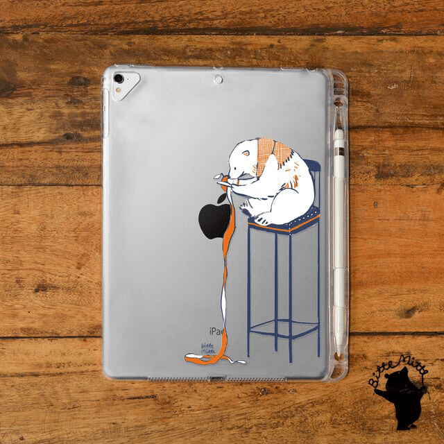 Ipadケース ももろ Illustrator 絵本 Note