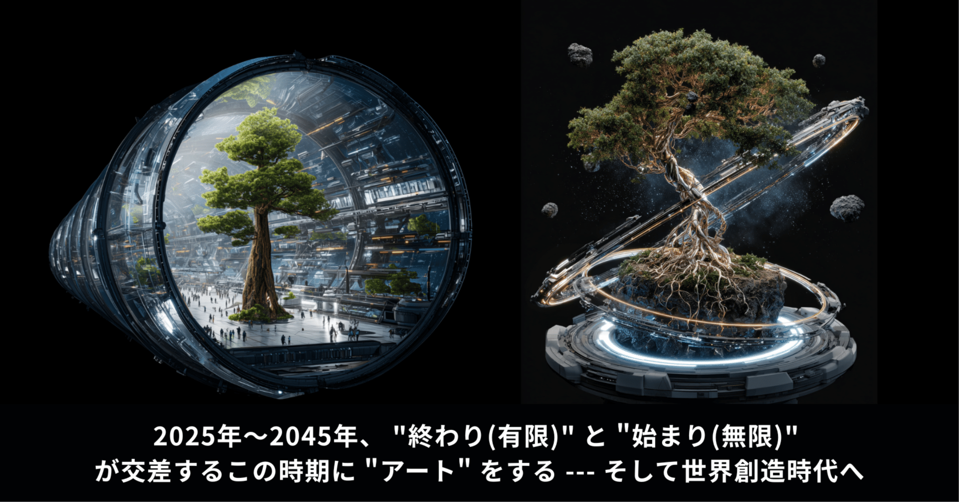 2025年〜2045年、 