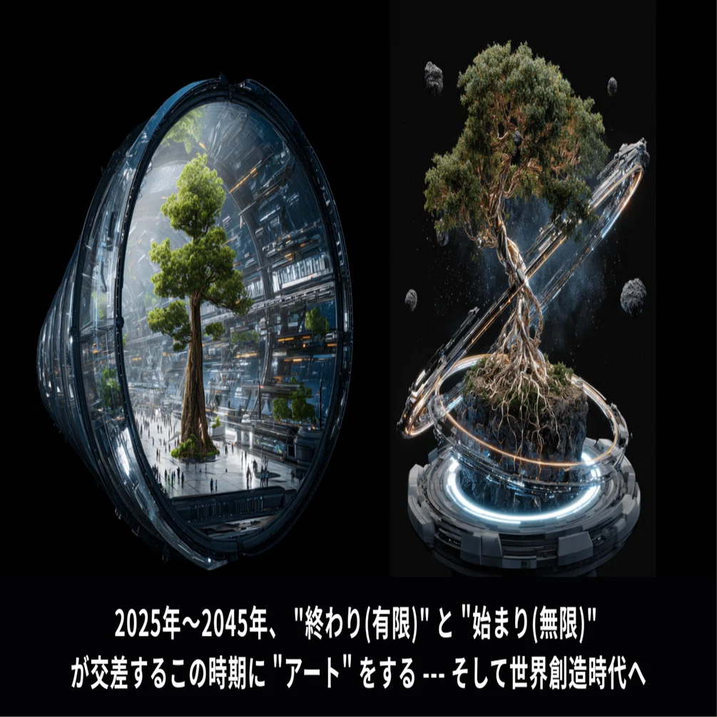 2025年〜2045年、 