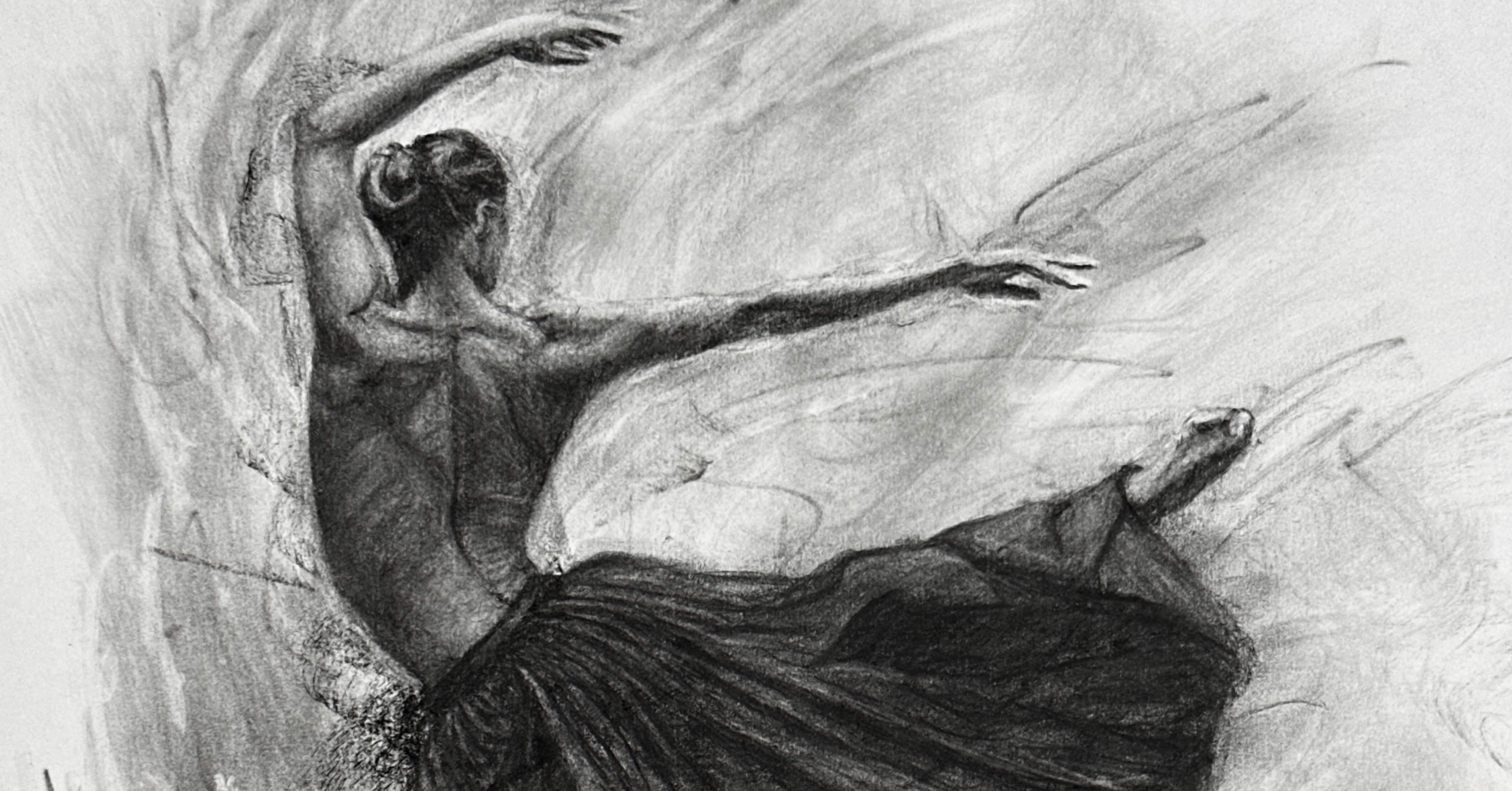 観るだけでは見えないもの 。木炭で描く肖像画が教えてくれたこと