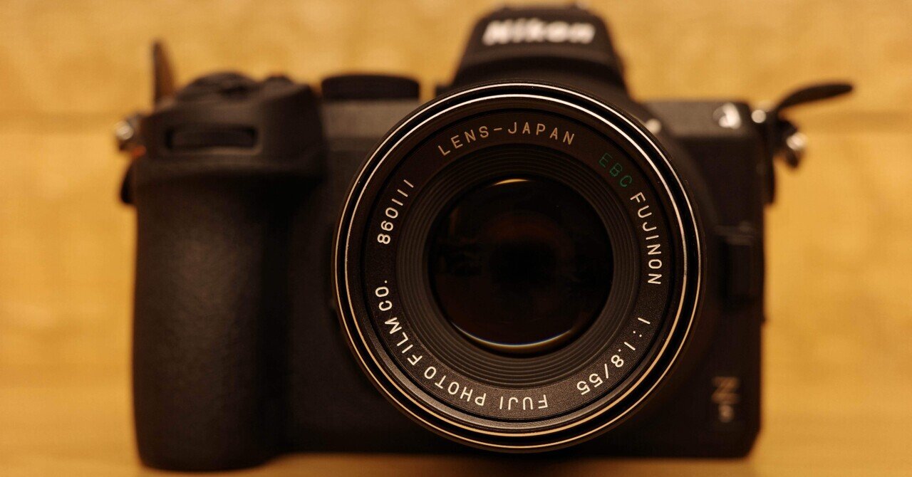 FUJINON 55mm F1.8 初期型 【光学美品】 FUJINON 55mm F1.8（初期型）／作例 #1 “あの頃”を感じるしっとりした