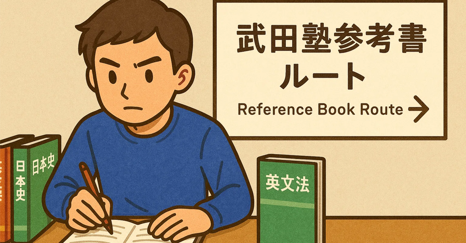 W_047 参考書ルートって参考にならないんじゃ｜ますひこ