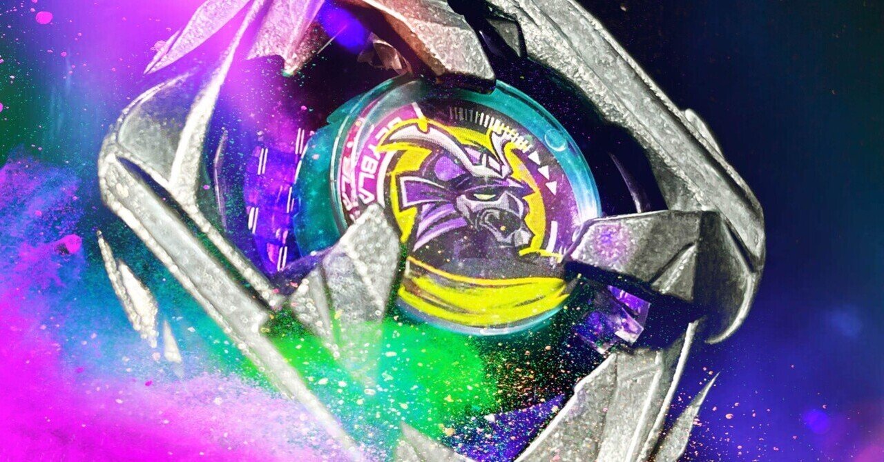 20_サムライカリバー ガチレビュー［ベイブレードX］｜サボサボ@S1