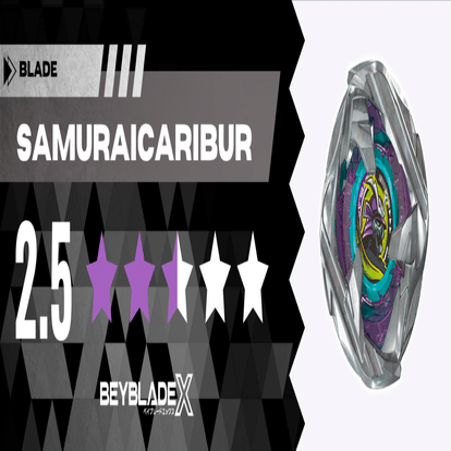 20_サムライカリバー ガチレビュー［ベイブレードX］｜サボサボ@S1