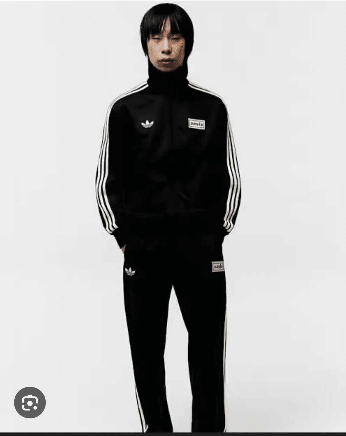 Oasis adidas オアシス アディダス コラボ トラックジャケット L adidas x oasis】☆限定品☆ コラボ トラックジャケット (adidas