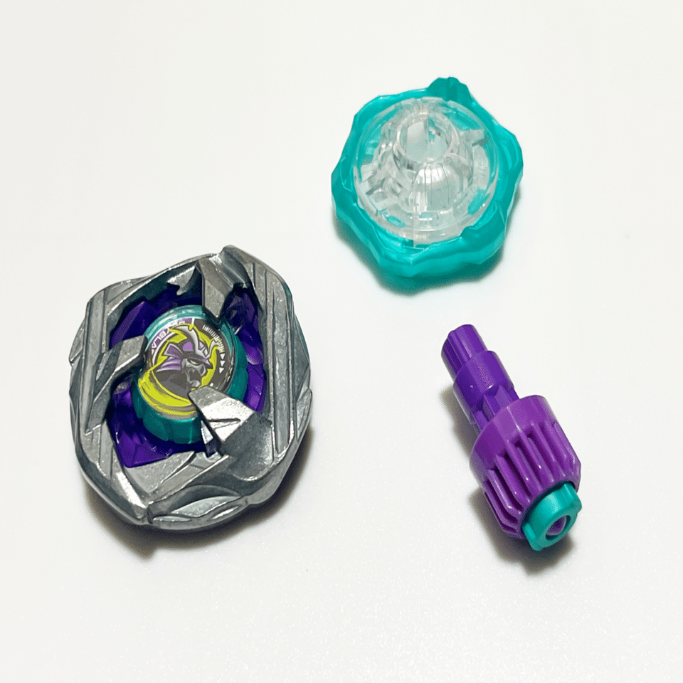 20_サムライカリバー ガチレビュー［ベイブレードX］｜サボサボ@S1