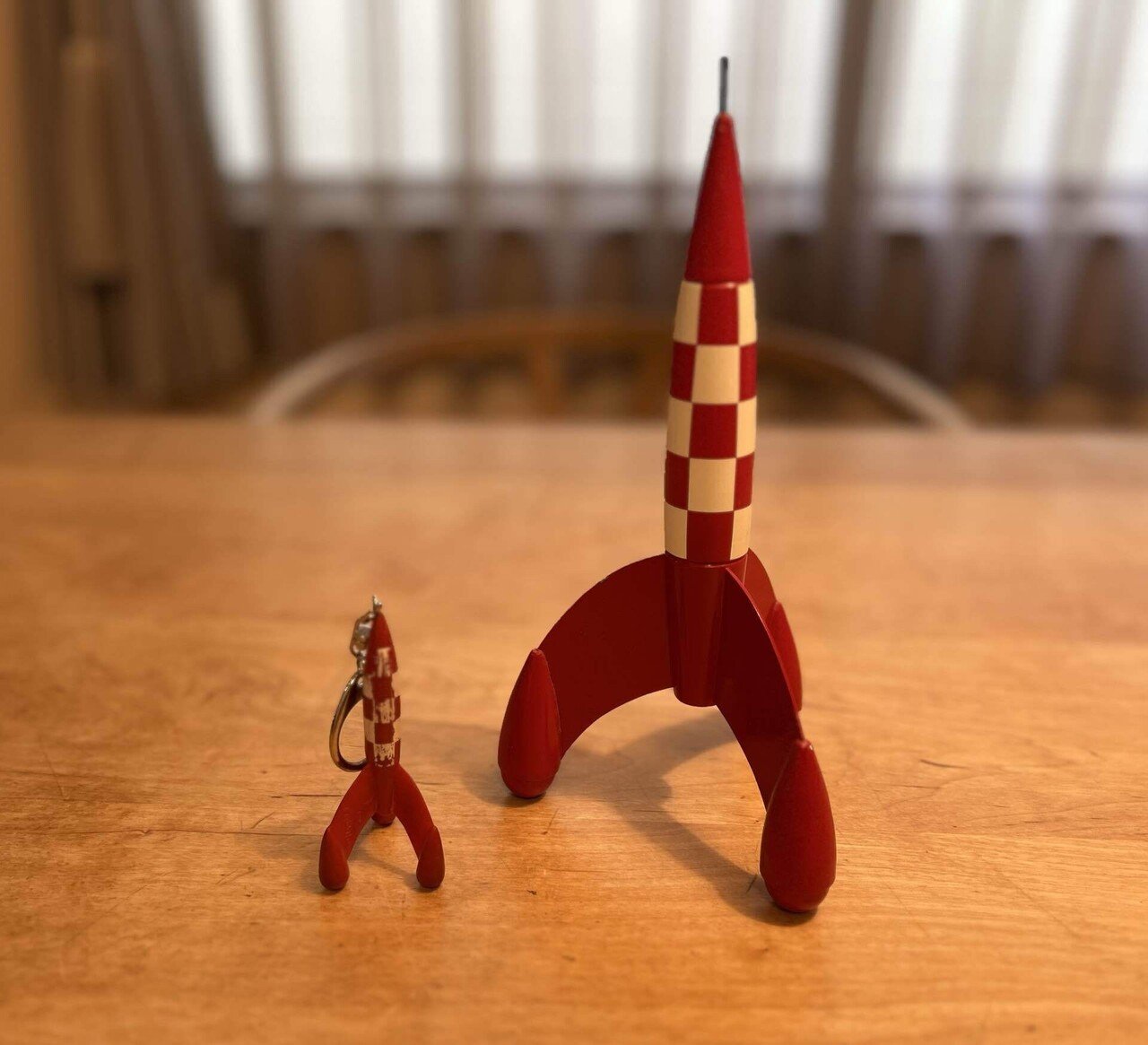 私のお気に入り③ TINTINのロケット｜EGUCHILL JOURNEY