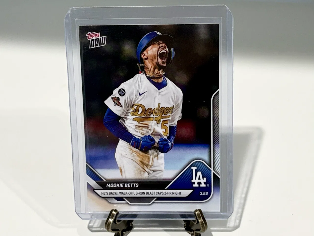 お気に入りのtopps nowで語るMLB2025シーズン①｜mlb message
