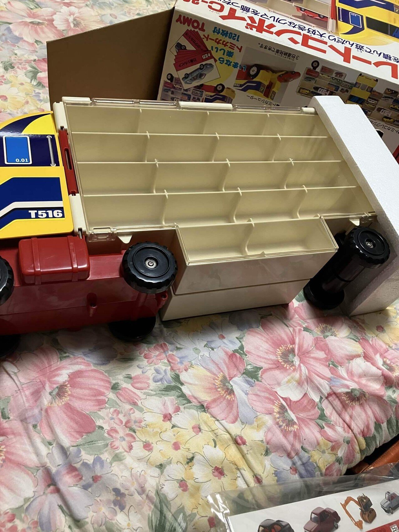 トミカ】超レア物グレートコンボイc-39をフリマで買った(簡単