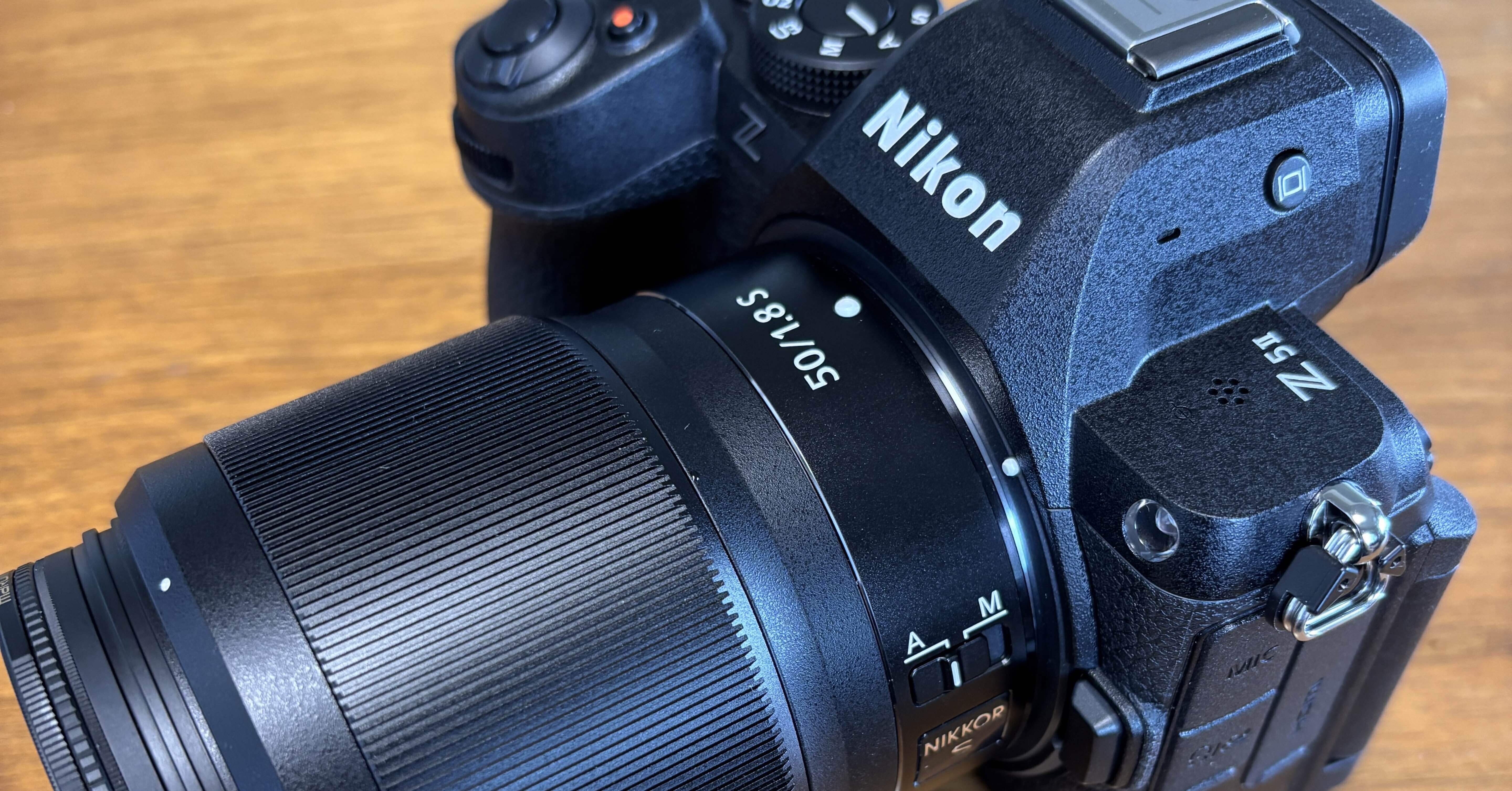Nikon Z5II+NIKKOR Z 50mm f/1.8 Sでとりあえず使用してみた。｜レンズ