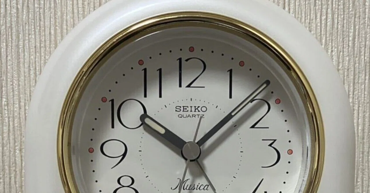 SEIKO ムジカ QM701｜YMU-Lover