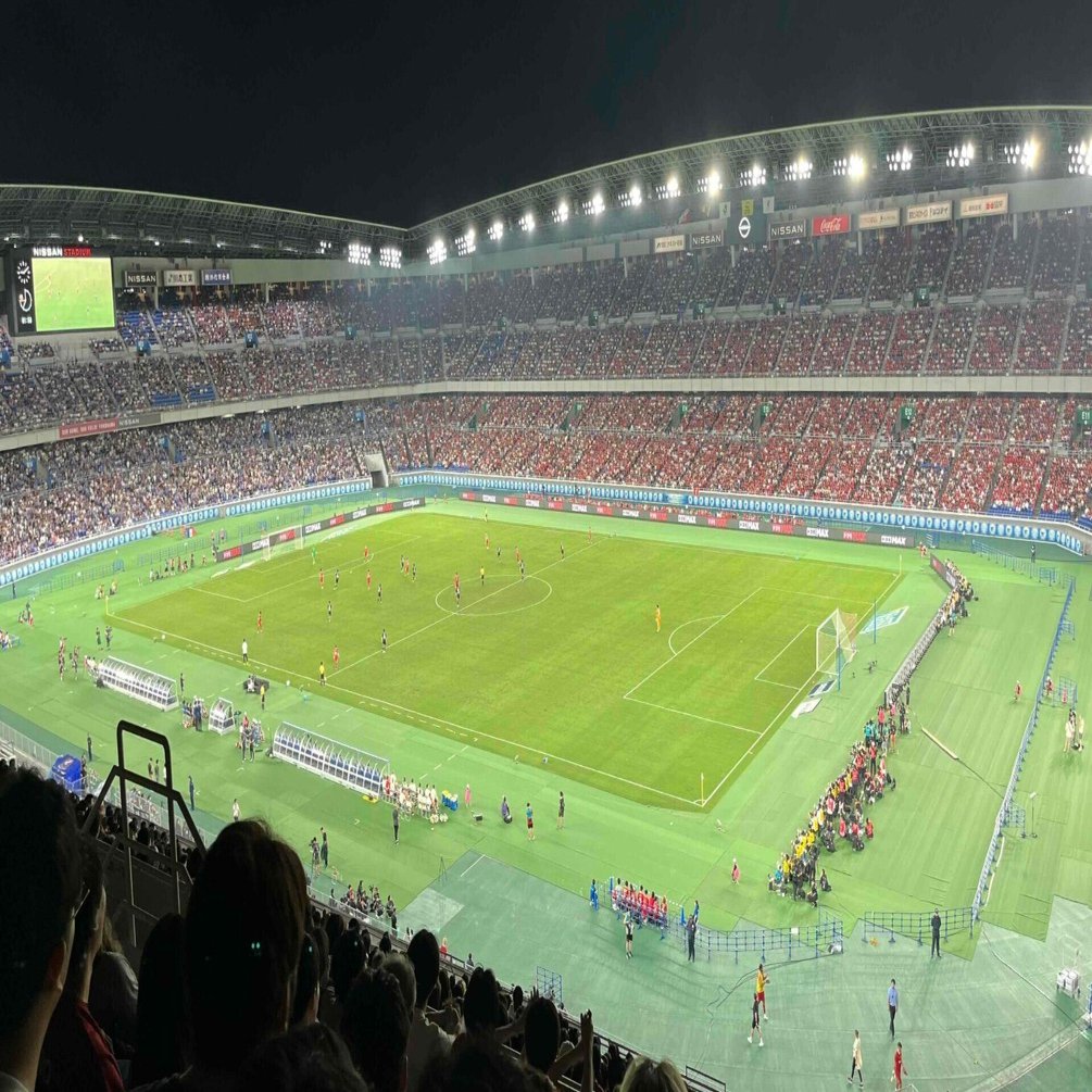 初めてのリバプール観戦！！in 日産スタジアム ～試合編～｜Tammy's