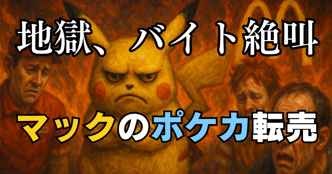 [Field Report] McDonald's Pokemon Card Resale is a Living Hell... A ...