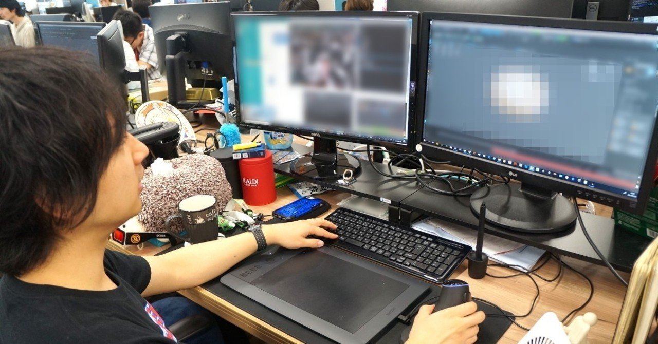 G2 Studiosで働くメンバーの1日に密着 3dデザイナー編 G2 Studios