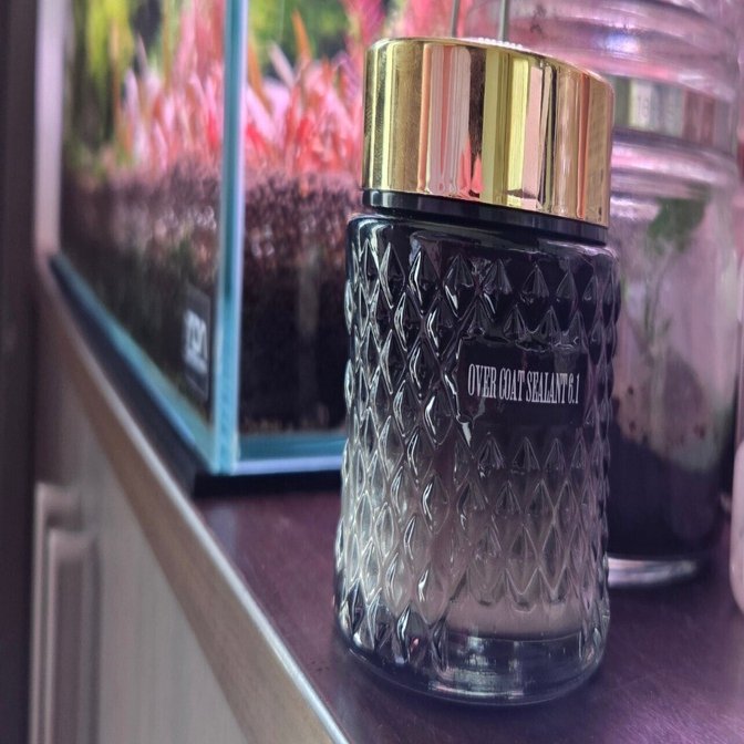 新発売Overcoat Sealant 6.1施行してみた！｜なぽりたん！