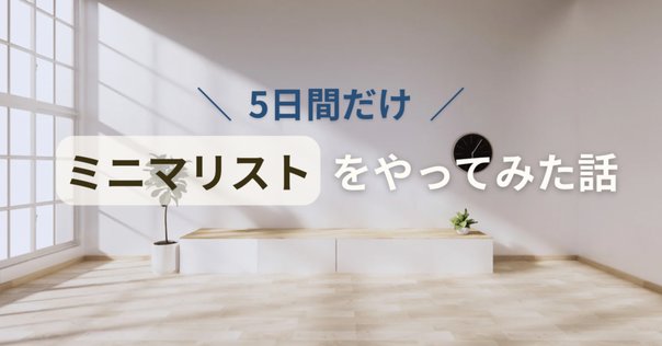 ミニマリスト The extraordinary life of an extreme minimalist who lives