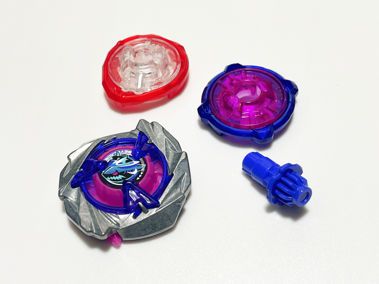 m.m.　シャークスケイル　超高重量ブレード ベイブレードX UX-15 シャークスケイル 高重量 BEYBLADE X - メルカリ
