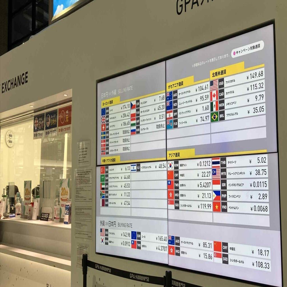 1万円で215バーツ差！パタヤと空港の両替レートを比べてみた【2025年8月】｜東南アジア交通図鑑｜Asia Transit Note