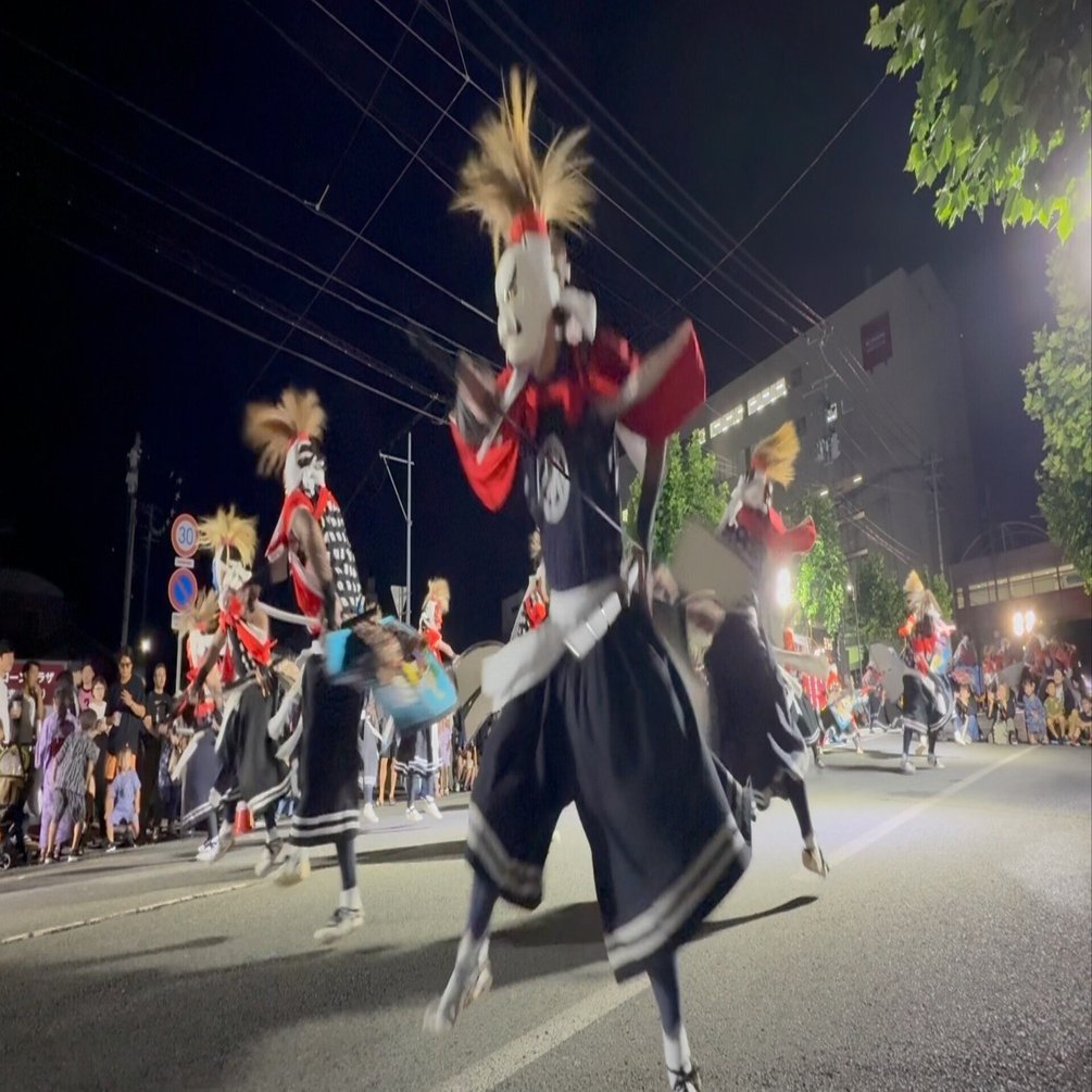 北上・みちのく芸能まつり おまつり広場（2025年8月2日）｜Yukihiko