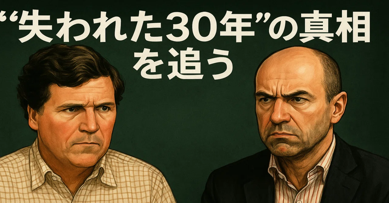 失われた30年」の真相を追う：リチャード・ヴェルナーが語る日本経済